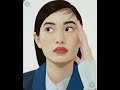 How to draw animated portrait using a photo #art #digitalart #new #procreate #procreateart #anime
