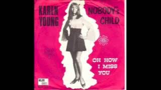 Karen Young - Nobody's Child