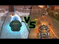 Crusander Overdrive VS Ares Overdrive / Tanki Online