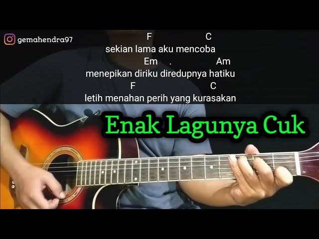 Kunci Gitar ANDAI KU TAHU - Ungu | Chord Gampang - YouTube