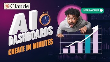 Create Interactive Dashboards in Minutes with Claude AI | No Coding Required!