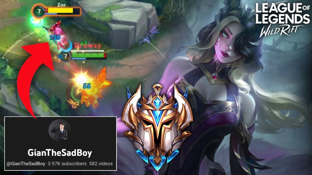 Ahri (아리) VS Challenger Youtuber - [Wild Rift] - YouTube