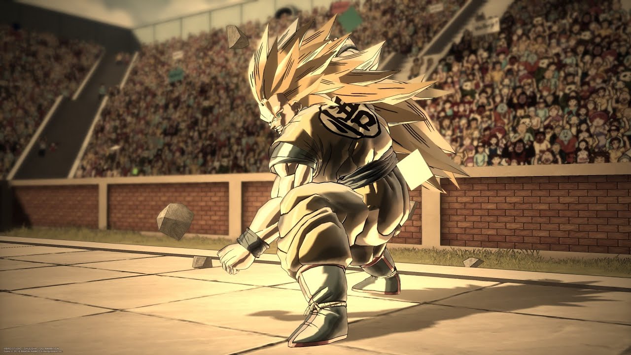 DRAGON BALL XENOVERSE 2: Goku PQ 100 Gameplay (Z Rank)