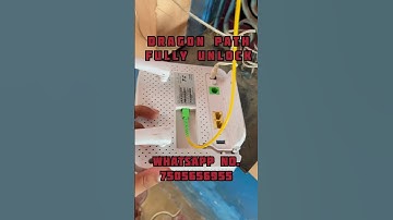 Airtel router unlock ￼