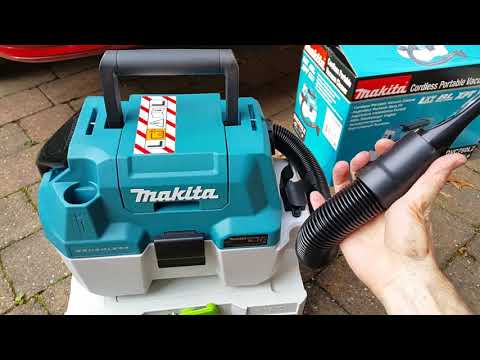 Makita and Festool small vacuums