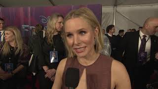 Kristen Bell Arrives At The Frozen 2 World Premiere