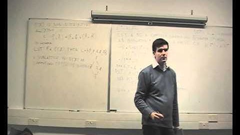 Andreas Doering: "Topos mini-course 3"