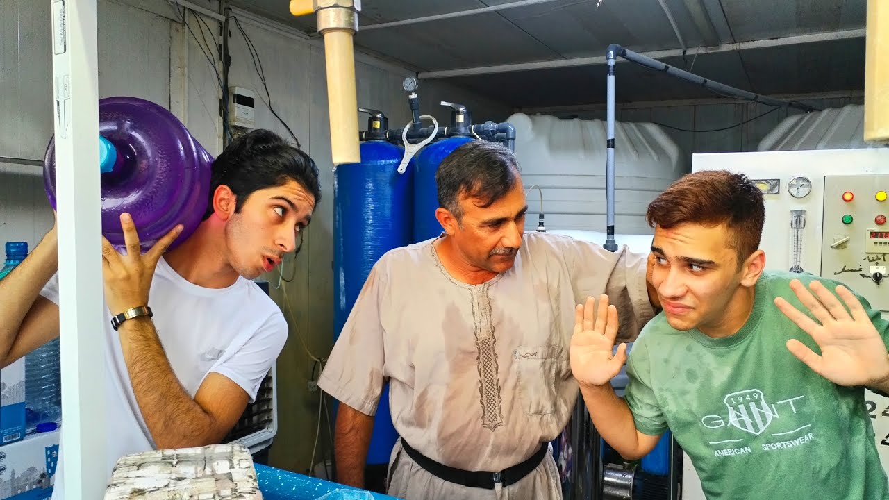 رسول يشتغل ماي ارو💦#تحشيش