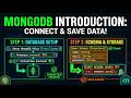 Node.js to MongoDB: Step-by-Step Guide to Connecting & Saving Data