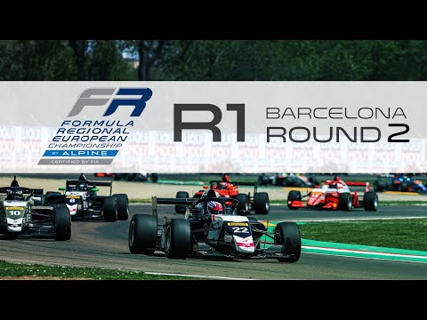 Race 1 - Round 2 Barcelona F1 Circuit - Formula Regional European Championship by Alpine