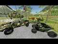 Army Saves Flooded City with Tanks and Helicopter | Farming Simulator 22 Mp3 Song