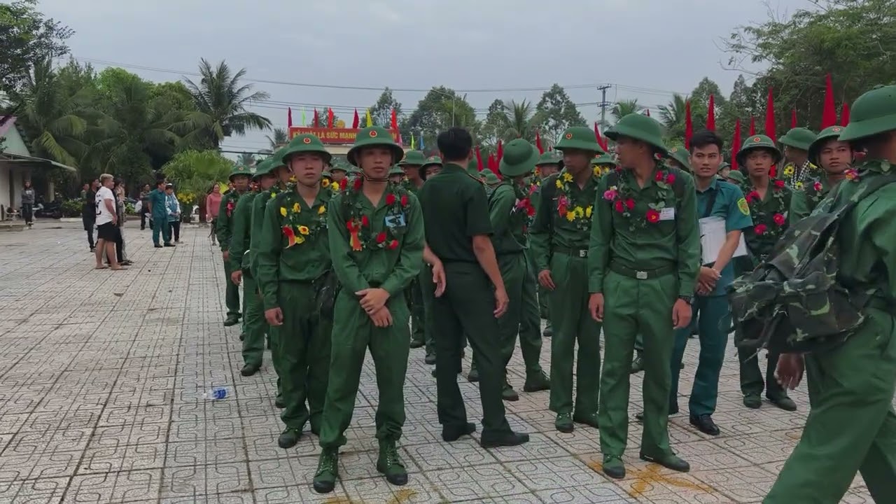 Lễ xuất quân nhập ngũ năm 2026