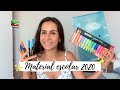 HAUL MATERIAL ESCOLAR + NUEVOS TRUCOS DE ESTUDIO || Ana Blanca