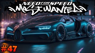 IMPRESIONANTE! BUGATTI DIVO A 495 KM/H! | NEED FOR SPEED MOST WANTED #47