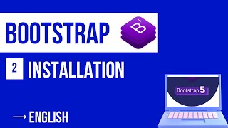 Bootstrap CSS framework | Installation of Bootstrap | Bootstrap 5 Tutorial in English | Bootstrap 5