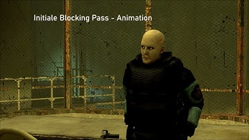 [SFM] (animation blocking pass) Recording working the scenes and Video #1 réaliser