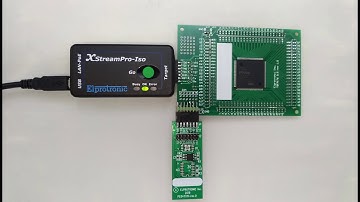 XStreamPro Flash programming Cypress MCU + external flash (S6E2D + S25FL64L)