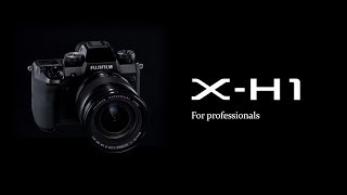 Fujifilm X-H1 XH1 XH 1 Body Only - Fuji XH1 Fujinon