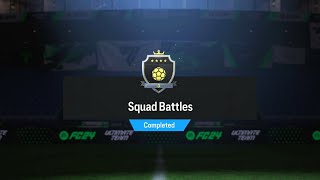 TOTS Squad Battles Rewards - EAFC 24 Ultimate Team