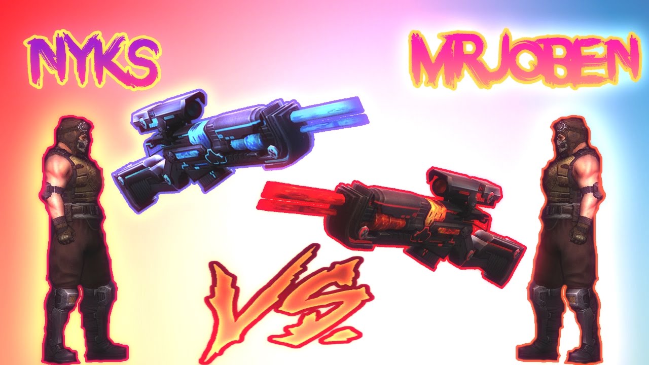 Nyks & MrJoBen En İyi M500'cüler / M500'ün Evlatları (Wolfteam)