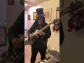 FAKE SLASH Trying to play Sweet Child, O mine wasteD tipsy