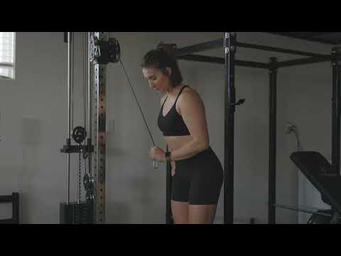 Single Arm Cross Body Tricep Extension