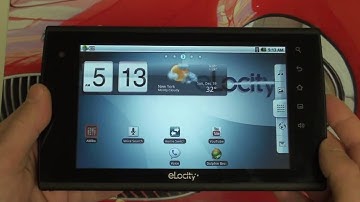 eLocity A7 Android Tablet Review by The Digital Digest