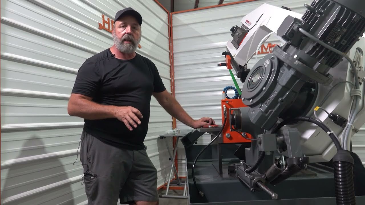 450 BSA & 550 BSA:  How to Replace a Hydraulic Cylinder