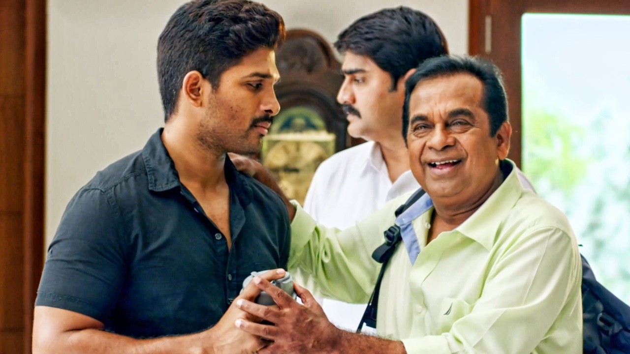 ब्रह्मानंदम गूगल बाबा का सौतेला चेला है सबकी खबर रखता है | ब्रह्मानंदम का मजेदार कॉमेडी सीन