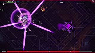 (Spoilers!) Part of an attempt at a major CrossCode boss fight (Di'Orbis)