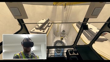 ITI Simulations - Polar Crane VR Training Simulator for Nuclear Reactor Facilities