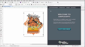 SimpleSeps Smart RIP 4.0 Show Selected Colors