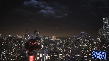 Spiderman Unity Engine ( Prototype #5 - Night City , New Animations )