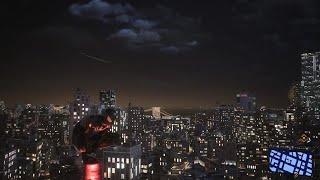 Spiderman Unity Engine ( Prototype #5 - Night City , New Animations )