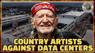 Willie Nelson SPEAKS OUT AGAINST Data Centers in Rural Texas