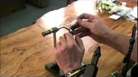 Fly Fishing iTV Ep #1: Fly Tying Tools Pt 1 -Vises FFOTW.com
