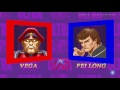 ウルトラストリートファイター２（ベガ）クリア動画　ULTRA STREET FIGHTER2　Ninten…