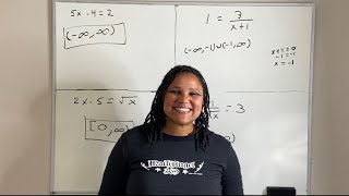 Find the Domain of the Variable When Given an Equation (MathAngel369)