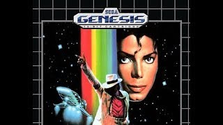 Moonwalker (1990 - Sega Mega Drive Gameplay)