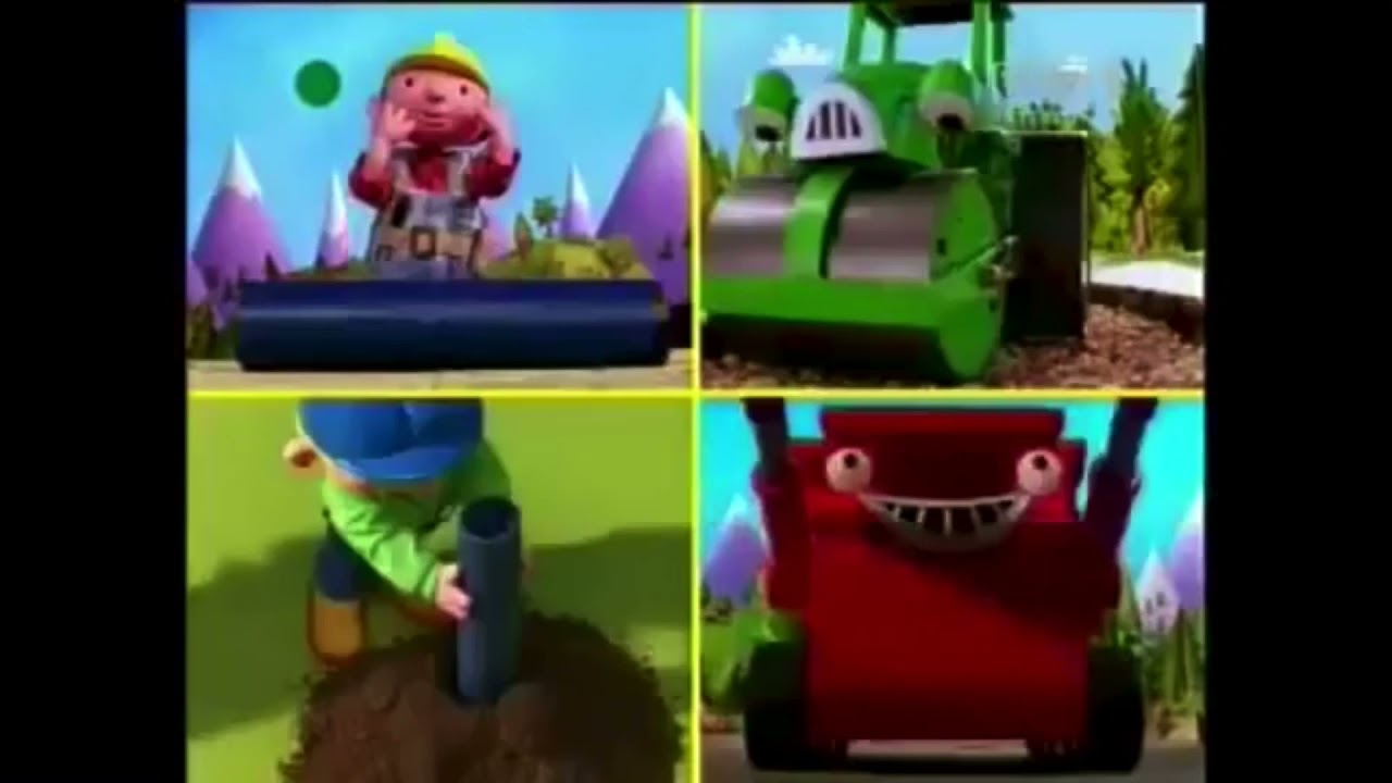 Bob the builder project build it intro polish - YouTube
