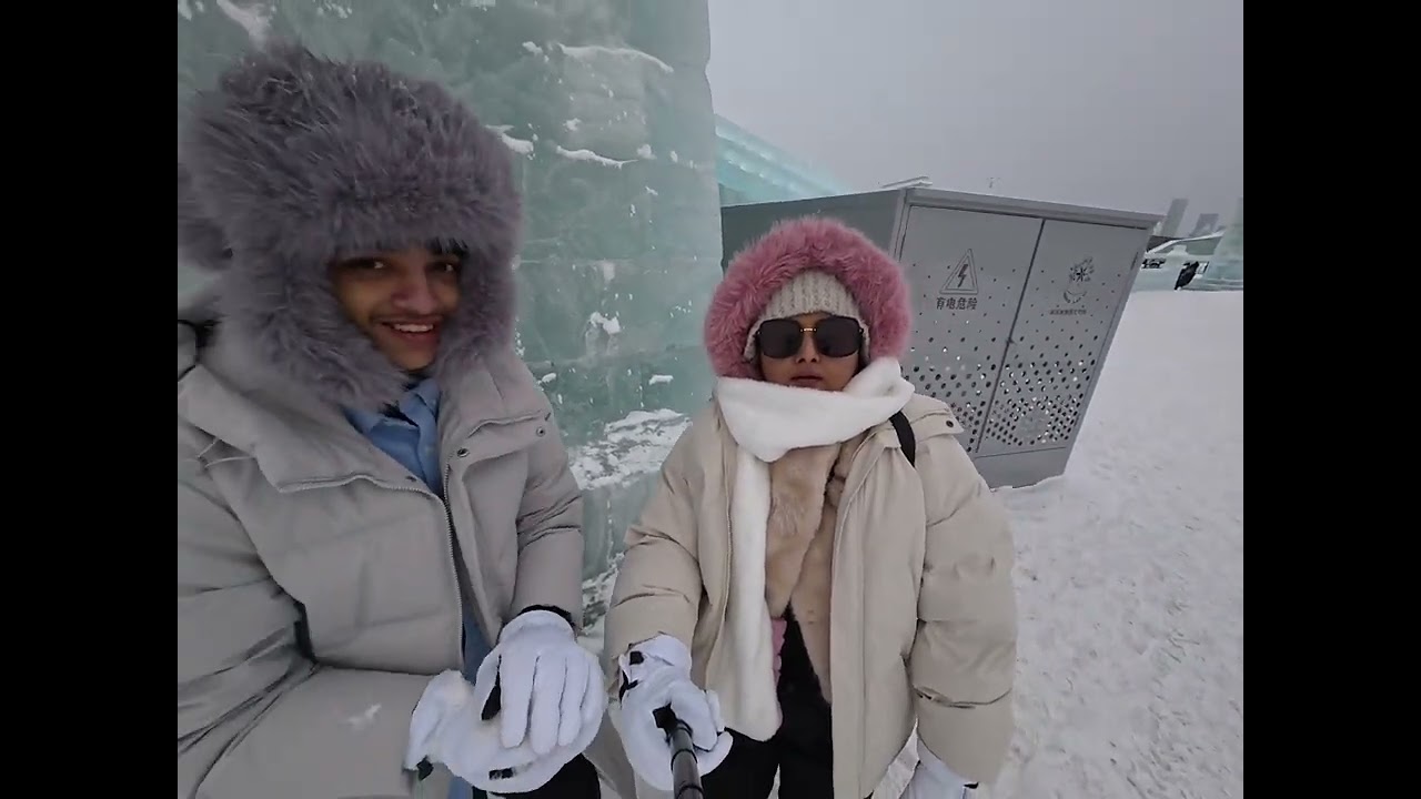 Harbin Part 3 ❄️ Inside Ice & Snow World | A Frozen Dream Come True!