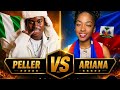 Ariana a annulé le match contre peller par peur?#ariana#haiti #peller #houseofchallenge 