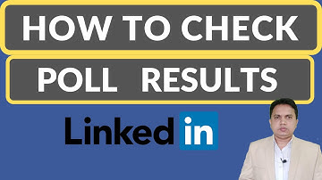 How to Check LinkedIn Poll Results | LinkedIn Poll Results |Where Do I View LinkedIn Polls Results