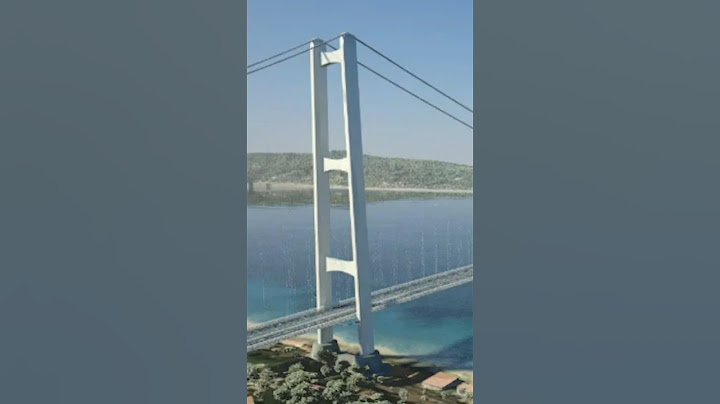 IL PONTE SULLO STRETTO… dove sarà costruito 🧐