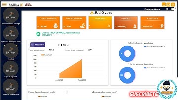 Sistema de Ventas con escáner Lector Código de Barras, para Supermercados en Visual Studio