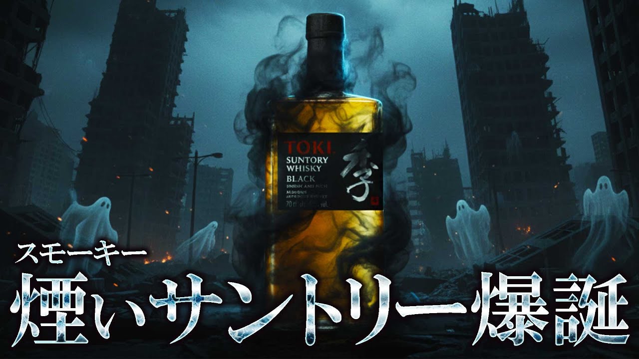 Whiskey] Smoky Suntory Whisky Released & Amazing Chivas Regal