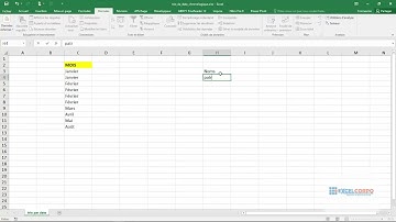 Comment trier avec les dates chronologique dans Excel