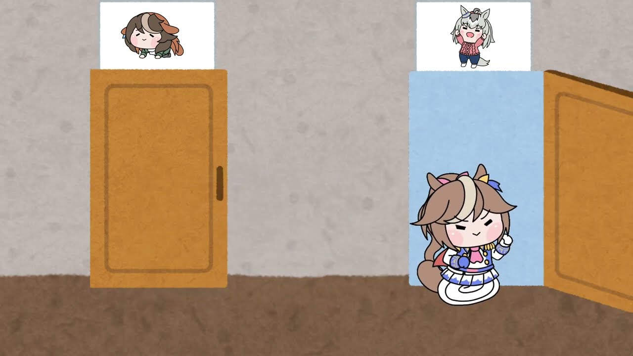 (たぬき)選ばなければならない道