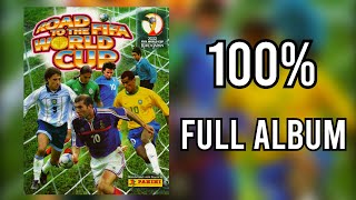 Information Panini Full Sticker Album Road To FIFA World Cup 2002 100% - COMPLETE, LLENO, COMPLETO, ЗАПОЛНЕННЫЙ Update