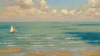 gentle september tides | chill bossa nova jazz for study & relaxation